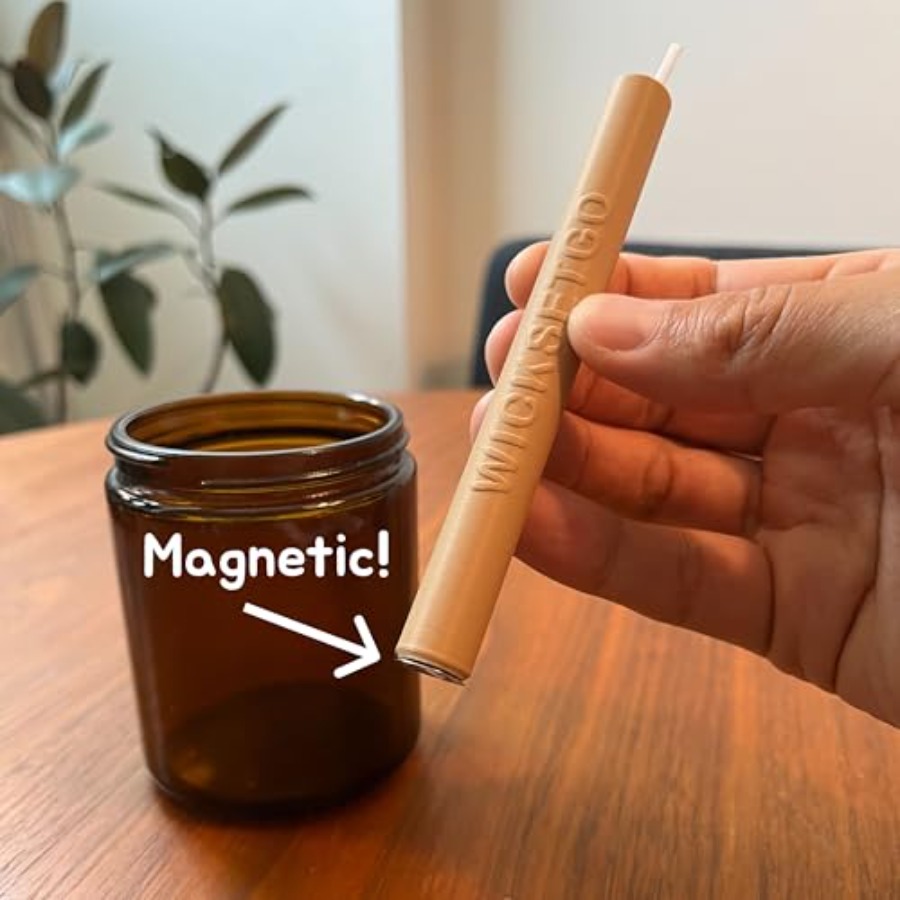 Candle Making Youtube - Candle Wick Sticking Placement Magnetic Tool