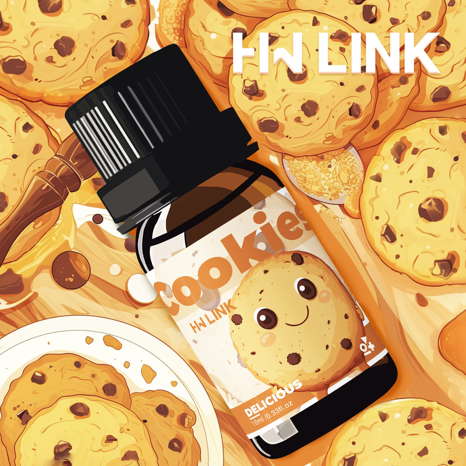 Candle Making Essentials - 10ml Cookies Essential Oils for Candle