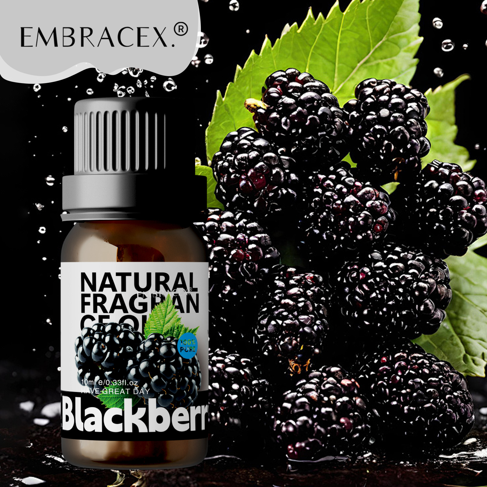 Candle Making Essentials - 10ml Blackberry Essential Oils Blackberry Funny
