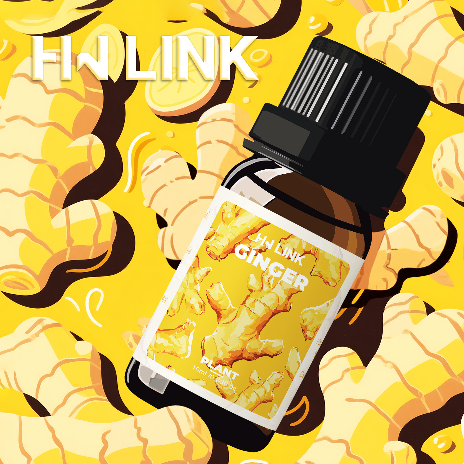 Candle Making Essentials - Ginger Oil 100%Pure Natural Ginger Essential