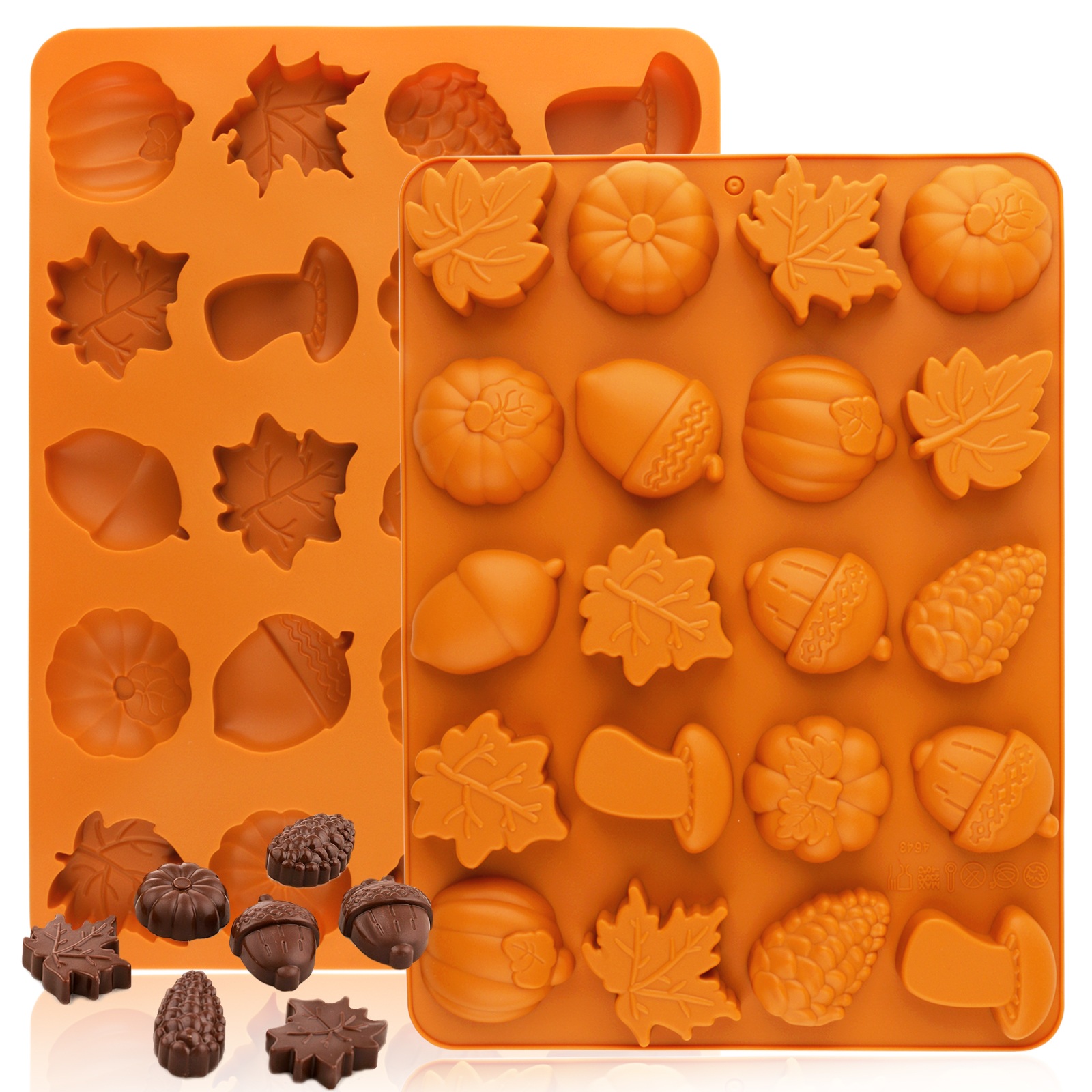 Candle Making Class - Harvest Silicone Baking Mold with Various