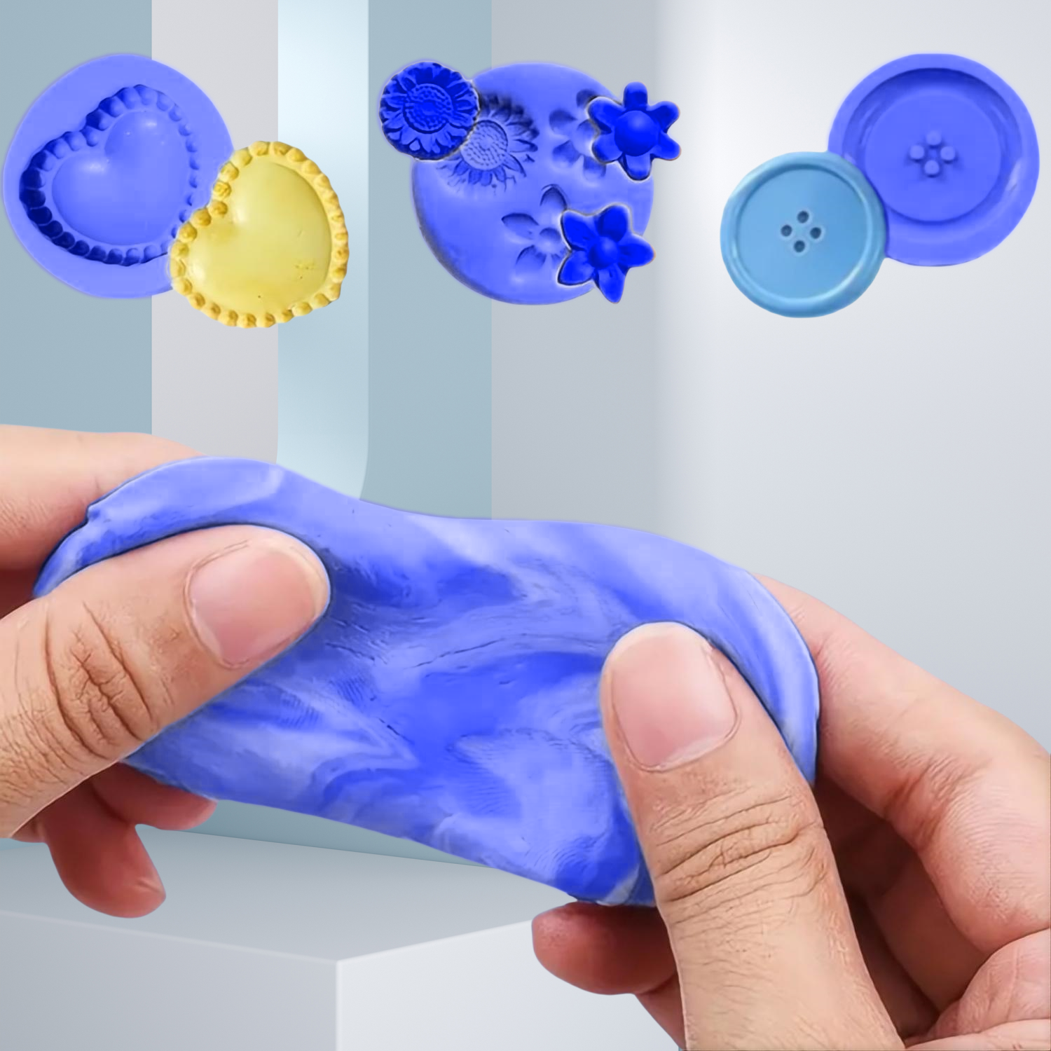 Silicone Putty Mold Making Sup - Candle Mold Silicone ulasan dan harga