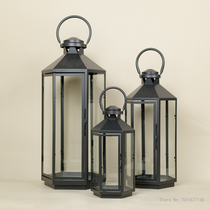 Nordic Outdoor Glass Windproof - Candle Making Glass ulasan dan harga