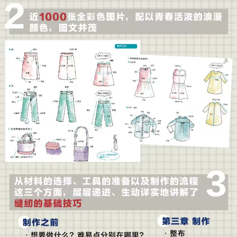 Sewing Book Tutorial Attire Pa - Candle Making Books ulasan dan harga