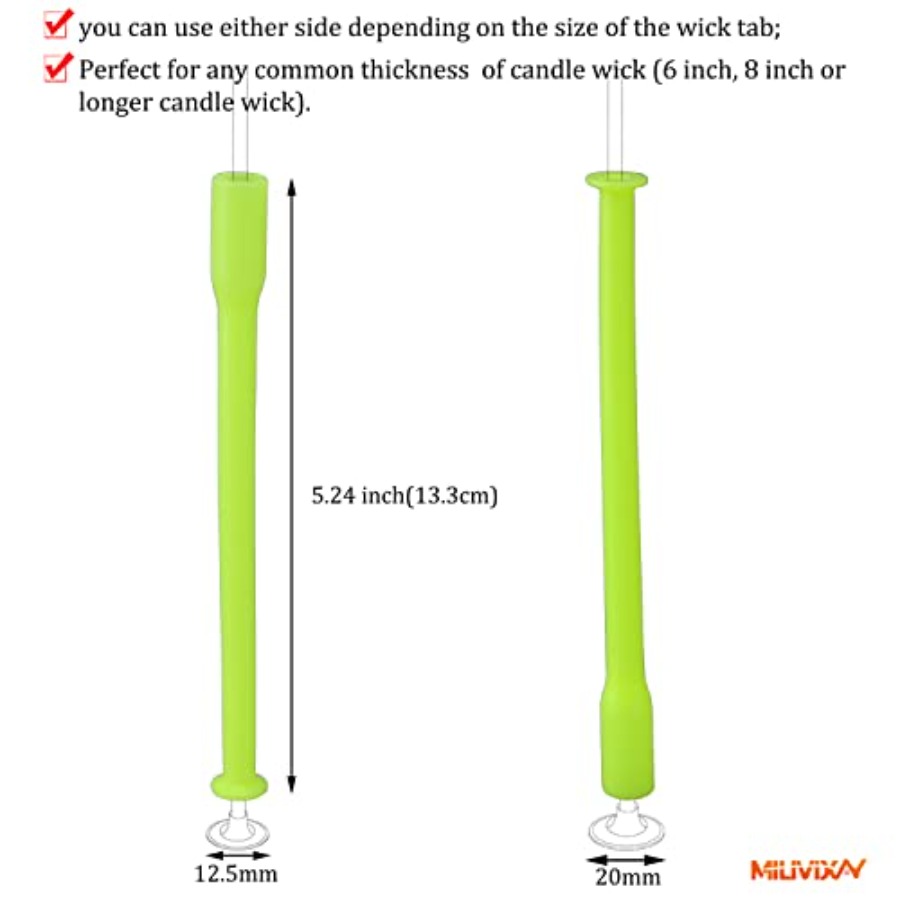 12pcs Candle Wick Placing Tube - Candle Making Youtube ulasan dan harga