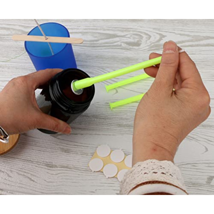 12pcs Candle Wick Placing Tube - Candle Making Youtube ulasan dan harga