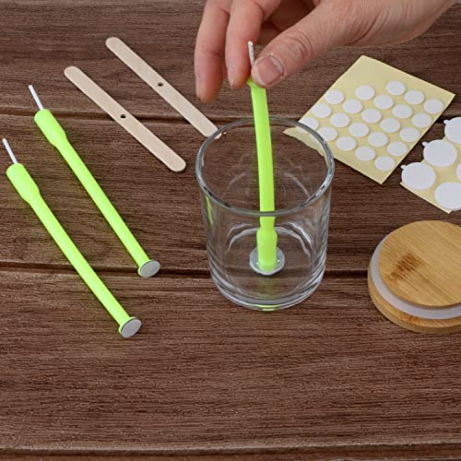 12pcs Candle Wick Placing Tube - Candle Making Youtube ulasan dan harga