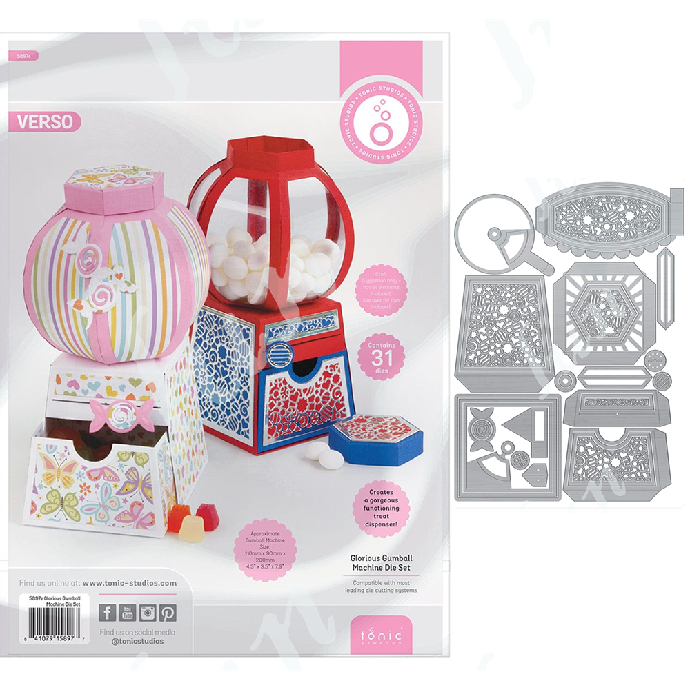 Glorious Gumball Machine Metal - Candle Making Machine ulasan dan harga