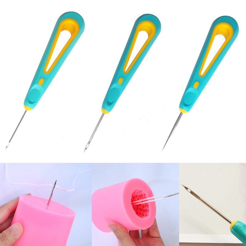 Round Hole Cone Silicone Punch - Candle Making Process ulasan dan harga