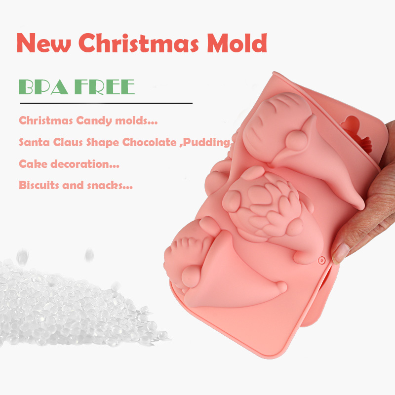 6-Cavity Christmas Gnome Cake  - Candle Making Class ulasan dan harga