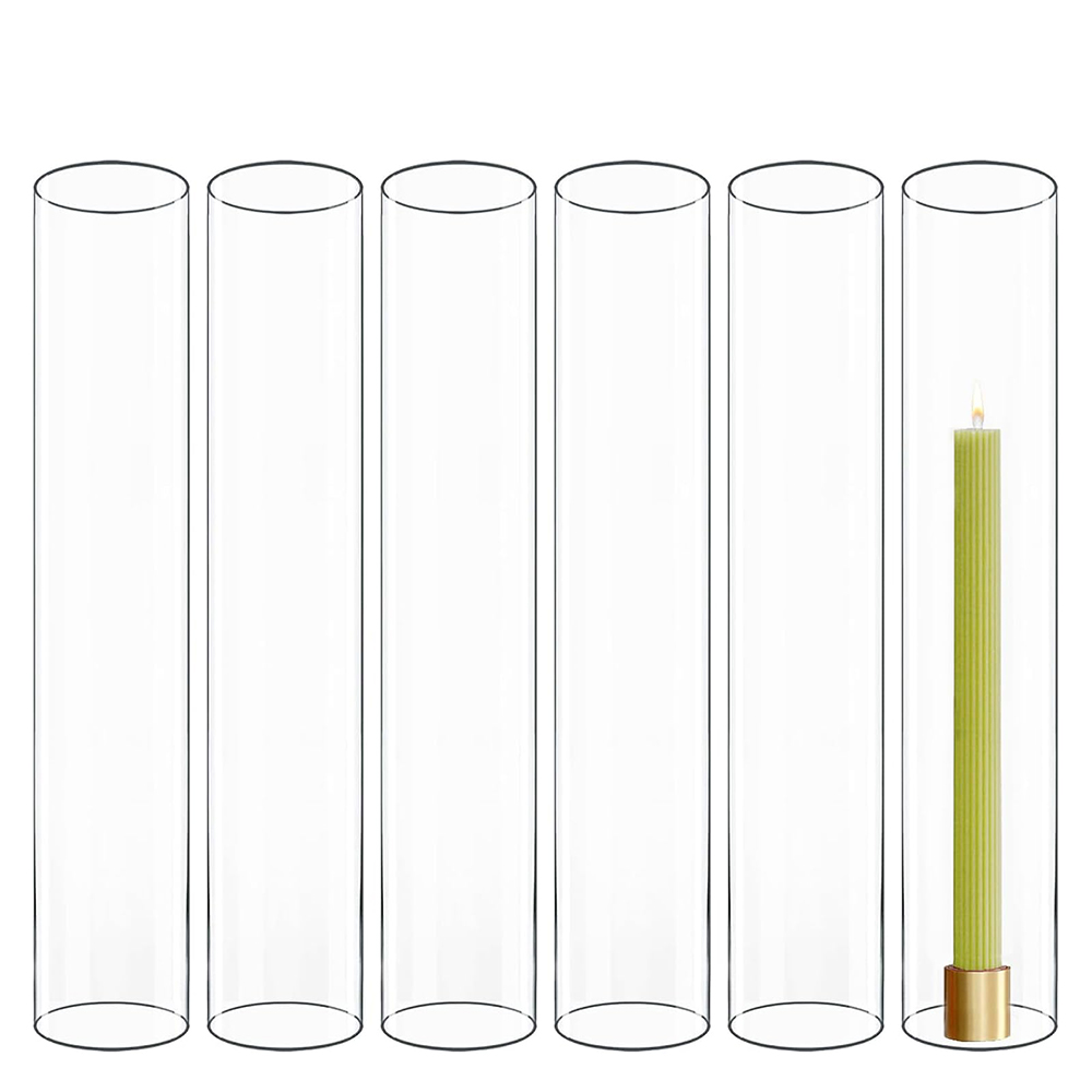 2/4/6Pcs/lot Wedding Glass Sle - Candle Making Glass ulasan dan harga