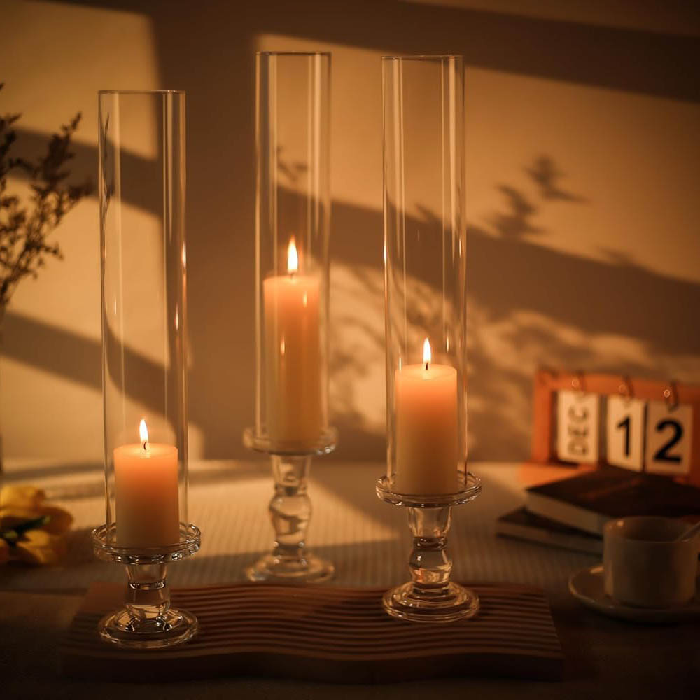 2/4/6Pcs/lot Wedding Glass Sle - Candle Making Glass ulasan dan harga