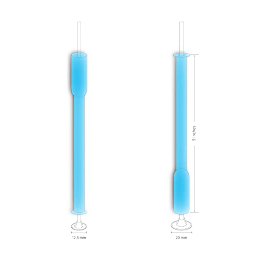 Candle Wick Placing Tube, 12pc - Candle Making Youtube ulasan dan harga