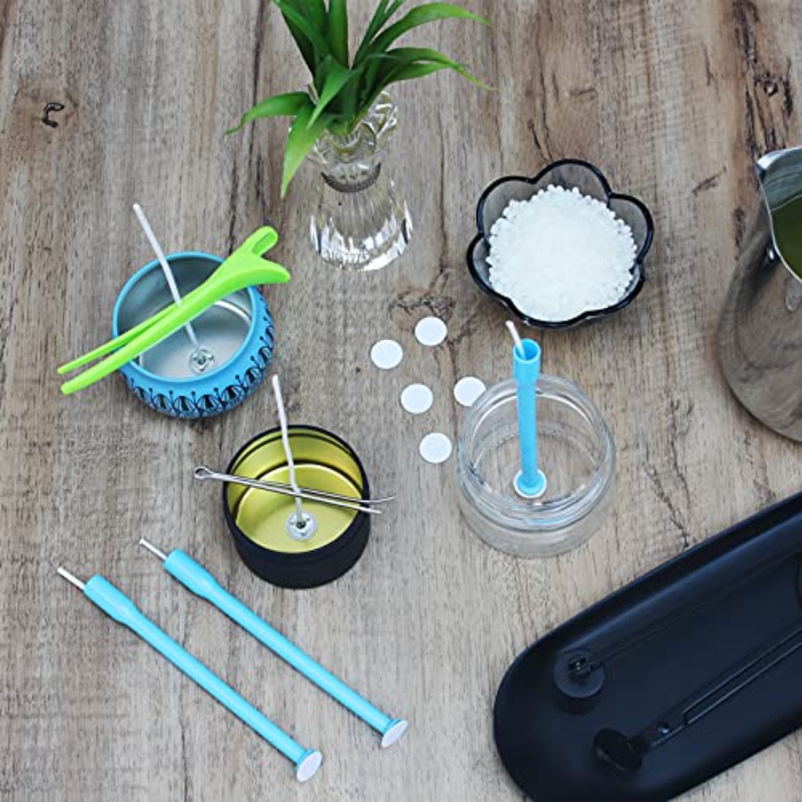 Candle Wick Placing Tube, 12pc - Candle Making Youtube ulasan dan harga