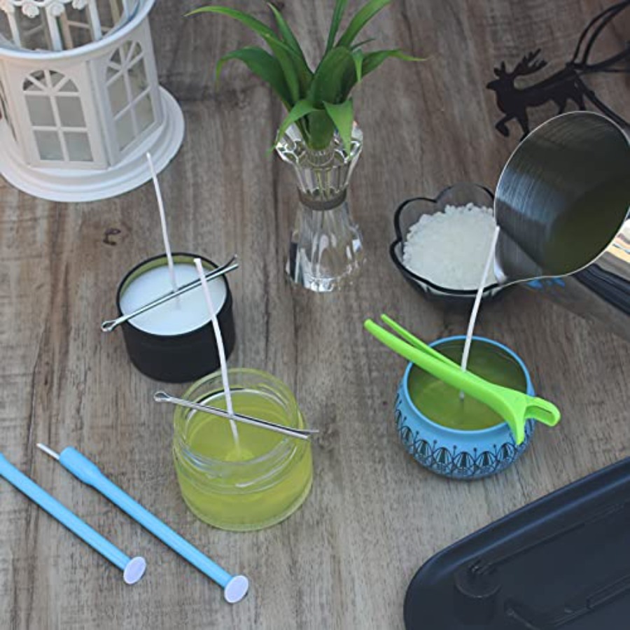 Candle Wick Placing Tube, 12pc - Candle Making Youtube ulasan dan harga
