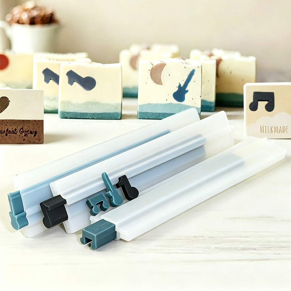 Guitar Violin Tube Soap Mold M - Candle Making Process ulasan dan harga
