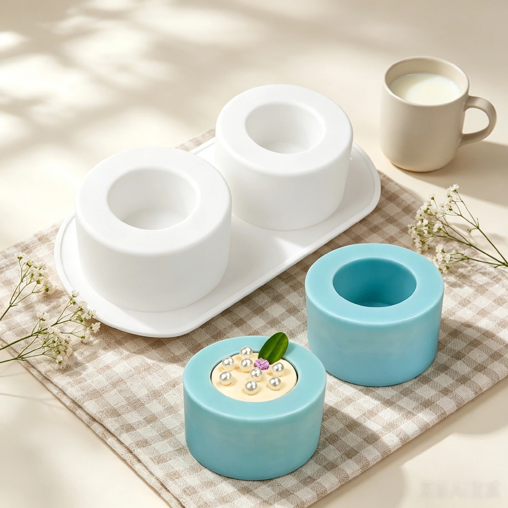 2-Part Silicone Mold for Mouss - Candle Making Class ulasan dan harga