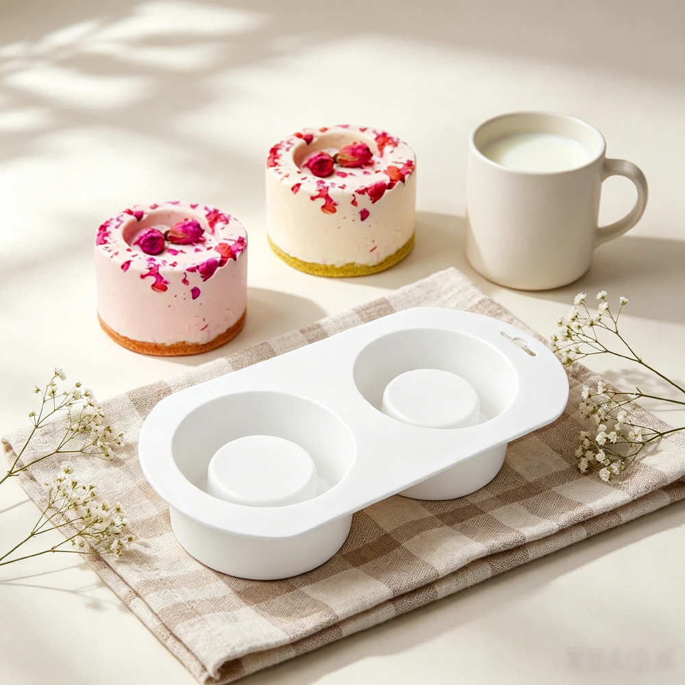 2-Part Silicone Mold for Mouss - Candle Making Class ulasan dan harga