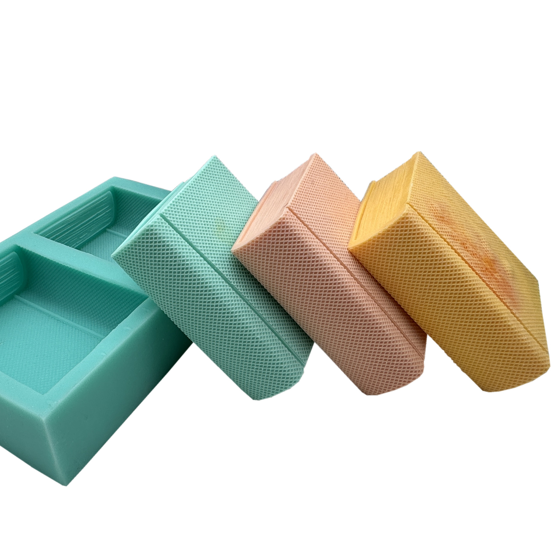 Two Book Silicone Soap Molds H - Candle Making Books ulasan dan harga