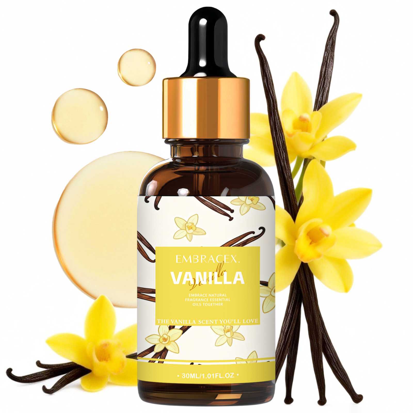 30ml Vanilla Essential Oil For - Candle Making Essentials ulasan dan harga