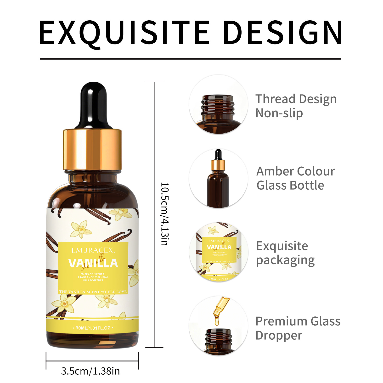 30ml Vanilla Essential Oil For - Candle Making Essentials ulasan dan harga