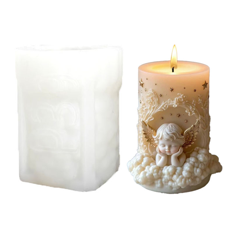 Cute Little Angel Series Candl - Candle Making Books ulasan dan harga