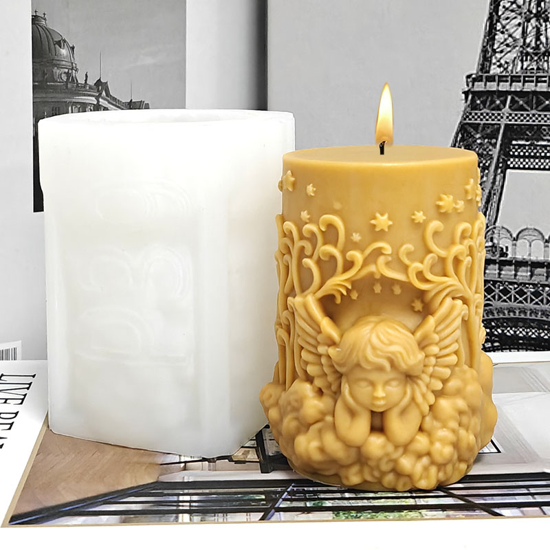 Cute Little Angel Series Candl - Candle Making Books ulasan dan harga