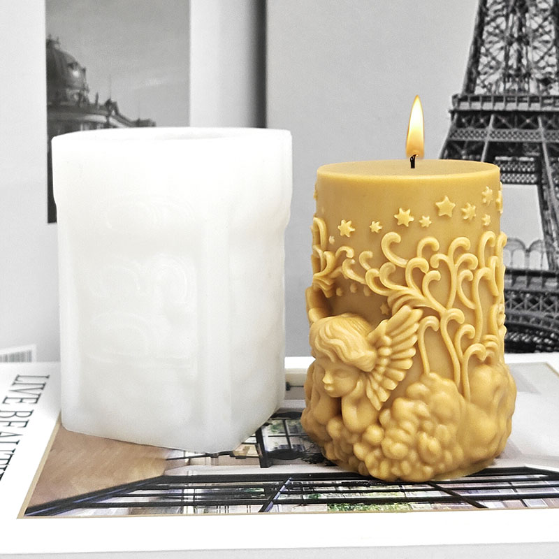 Cute Little Angel Series Candl - Candle Making Books ulasan dan harga