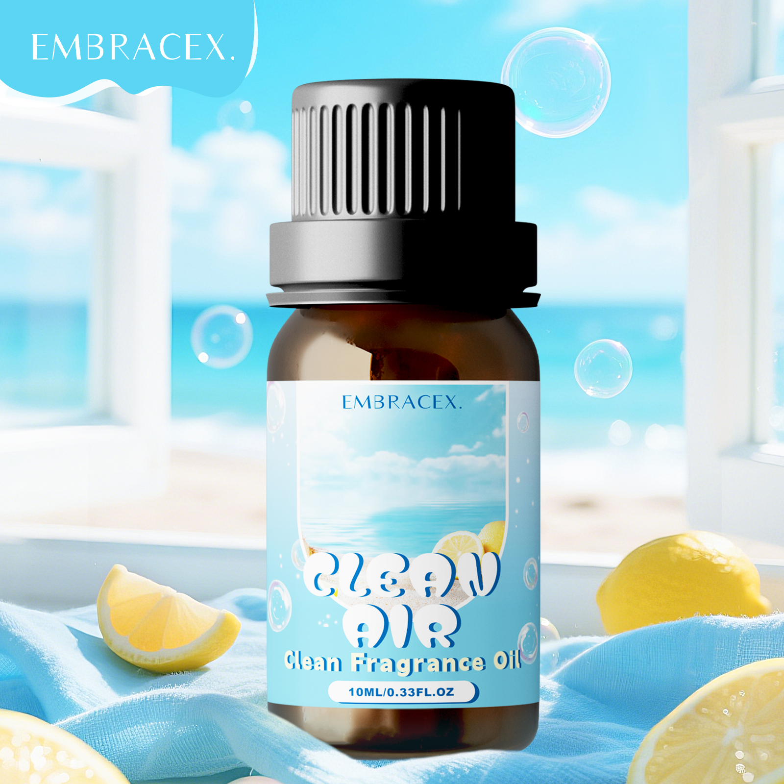 10ml Clean Air Essential Oil L - Candle Making Essentials ulasan dan harga