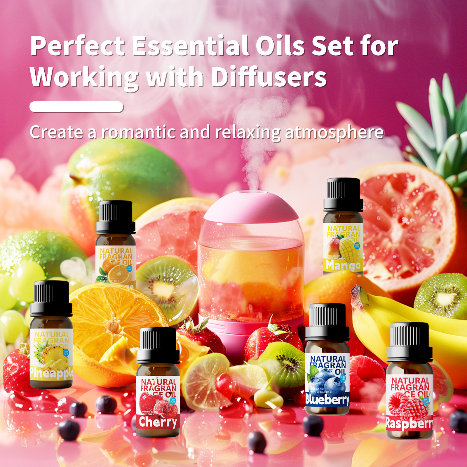10ml Blackberry Essential Oils - Candle Making Essentials ulasan dan harga
