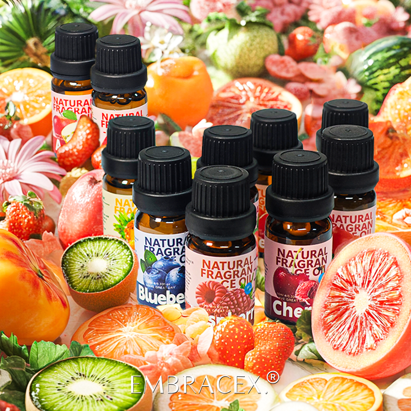 10ml Blackberry Essential Oils - Candle Making Essentials ulasan dan harga