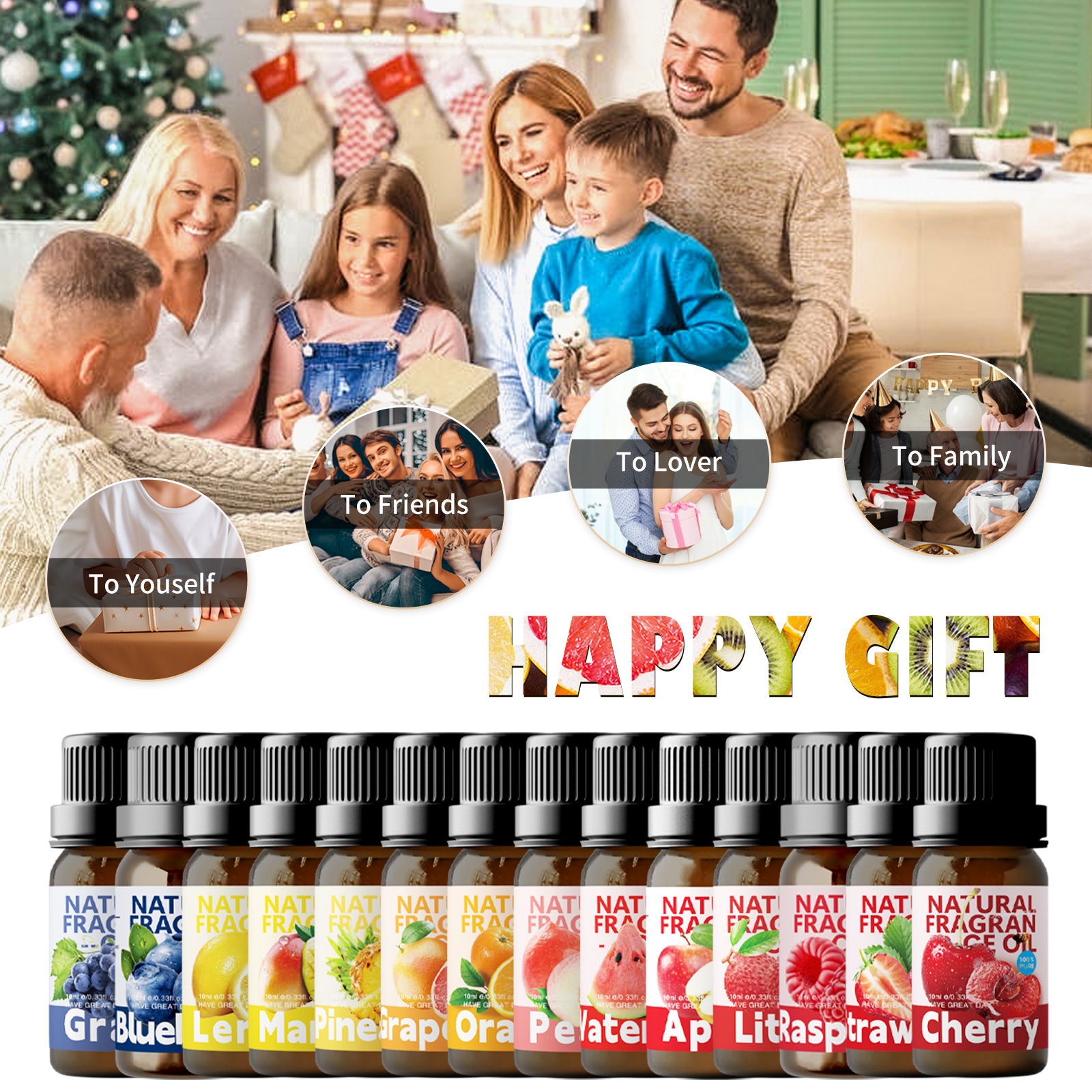 10ml Blackberry Essential Oils - Candle Making Essentials ulasan dan harga