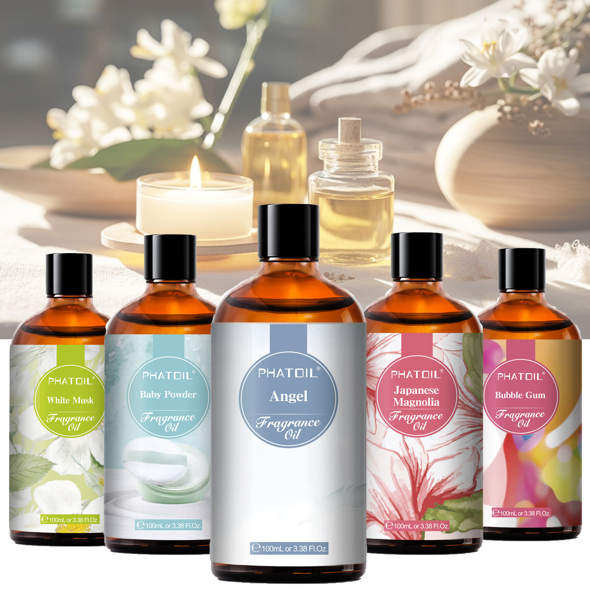 PHATOIL 100ml Aroma Fragrance  - Candle Making Essentials ulasan dan harga