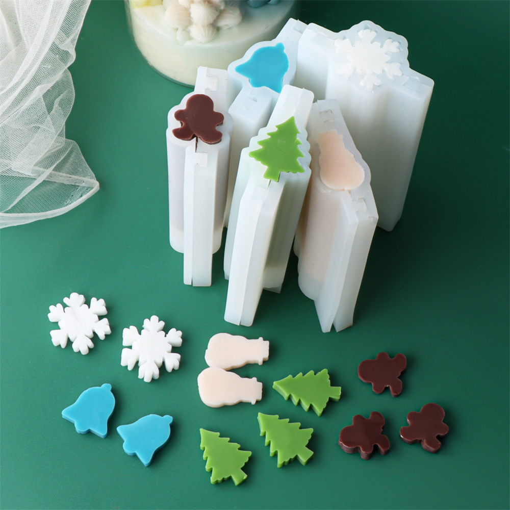 Christmas Silicone Tube Column - Candle Making Youtube ulasan dan harga