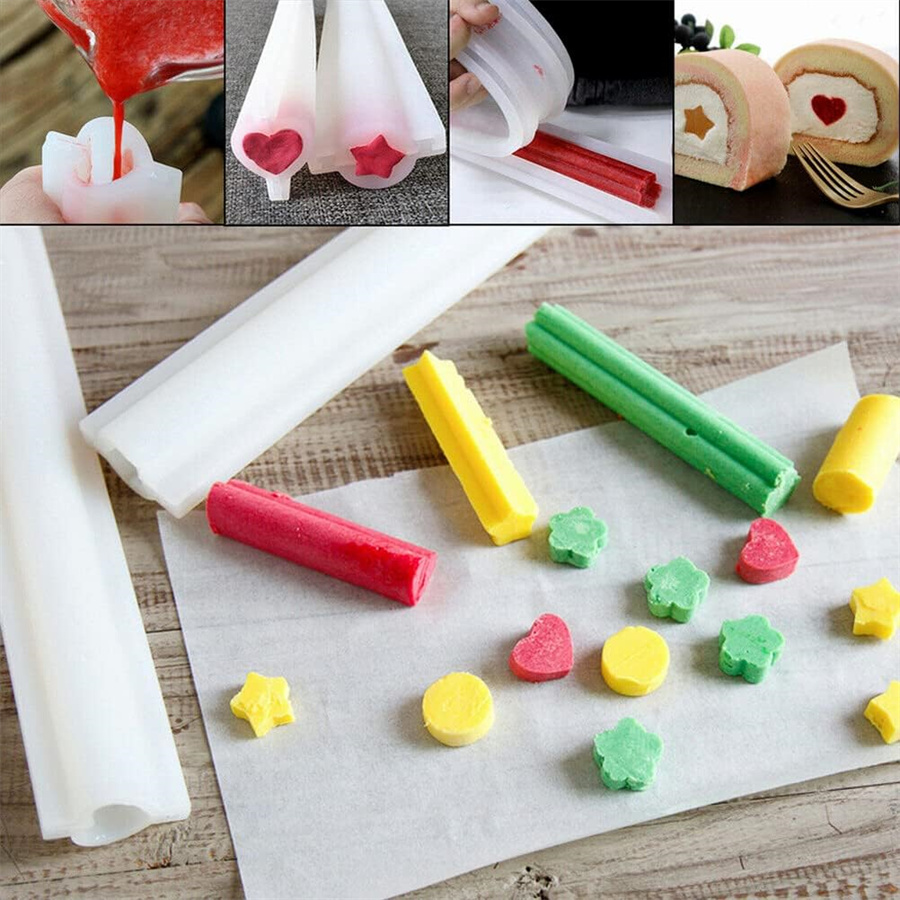 Mini 12cm Silicone Tube Mold f - Candle Making Youtube ulasan dan harga