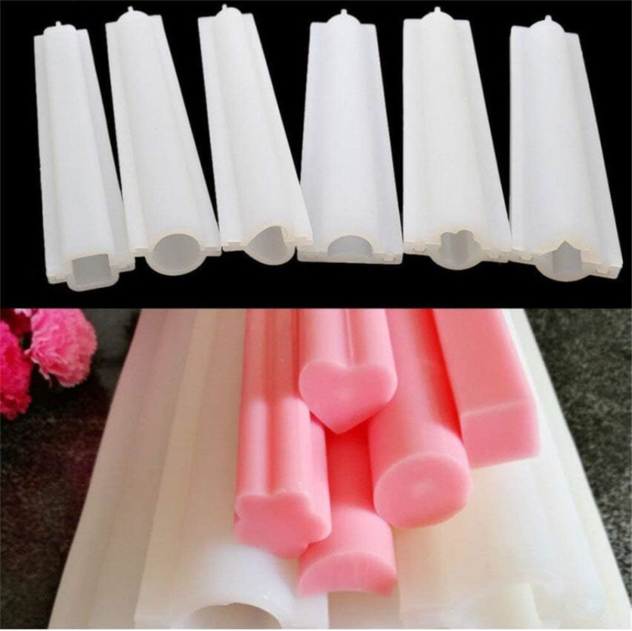 Mini 12cm Silicone Tube Mold f - Candle Making Youtube ulasan dan harga