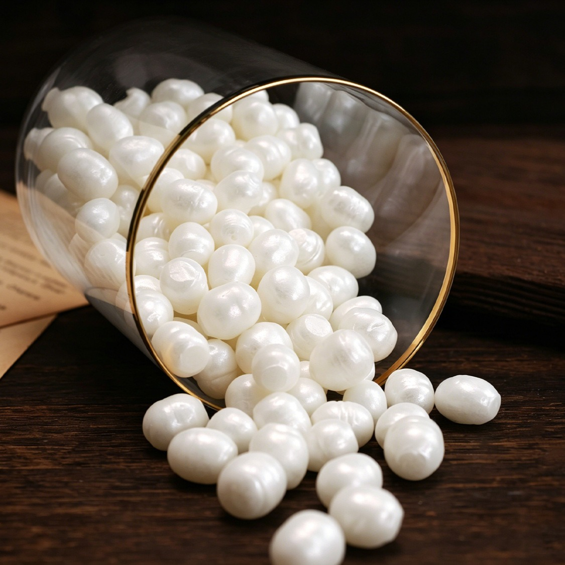 Healing Ocean Pearl Mirror Wax - Candle Making Things ulasan dan harga