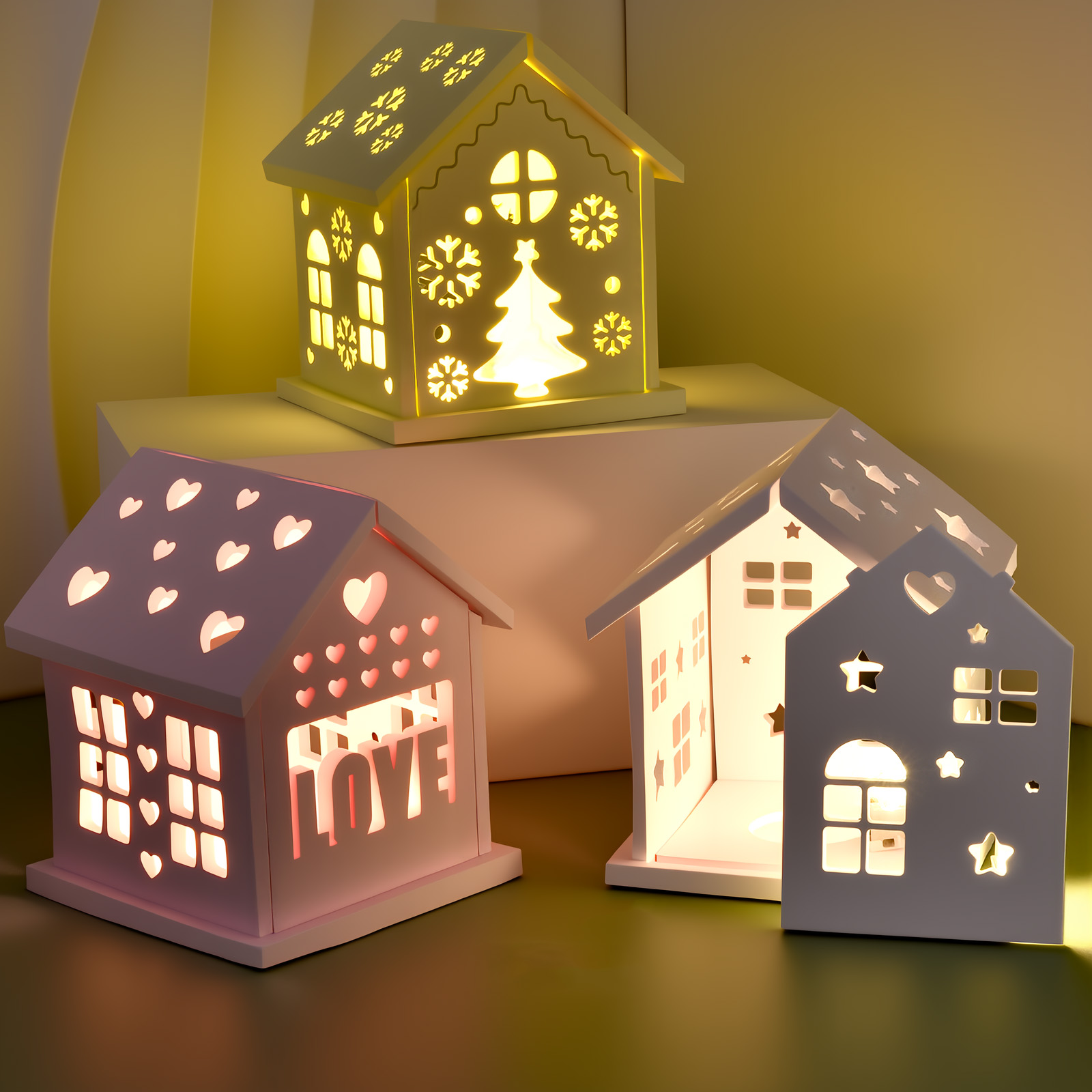 3D House Silicone Mold DIY Chr - Candle Making Things ulasan dan harga