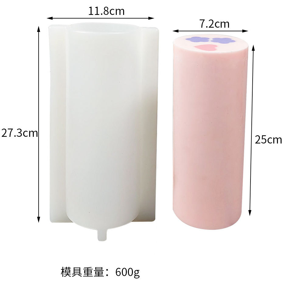 Big Cylinder Handmade Soap Mou - Candle Making Youtube ulasan dan harga