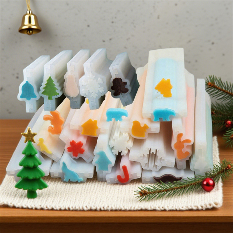 Christmas Tree Elk Beard Tube  - Candle Making Youtube ulasan dan harga