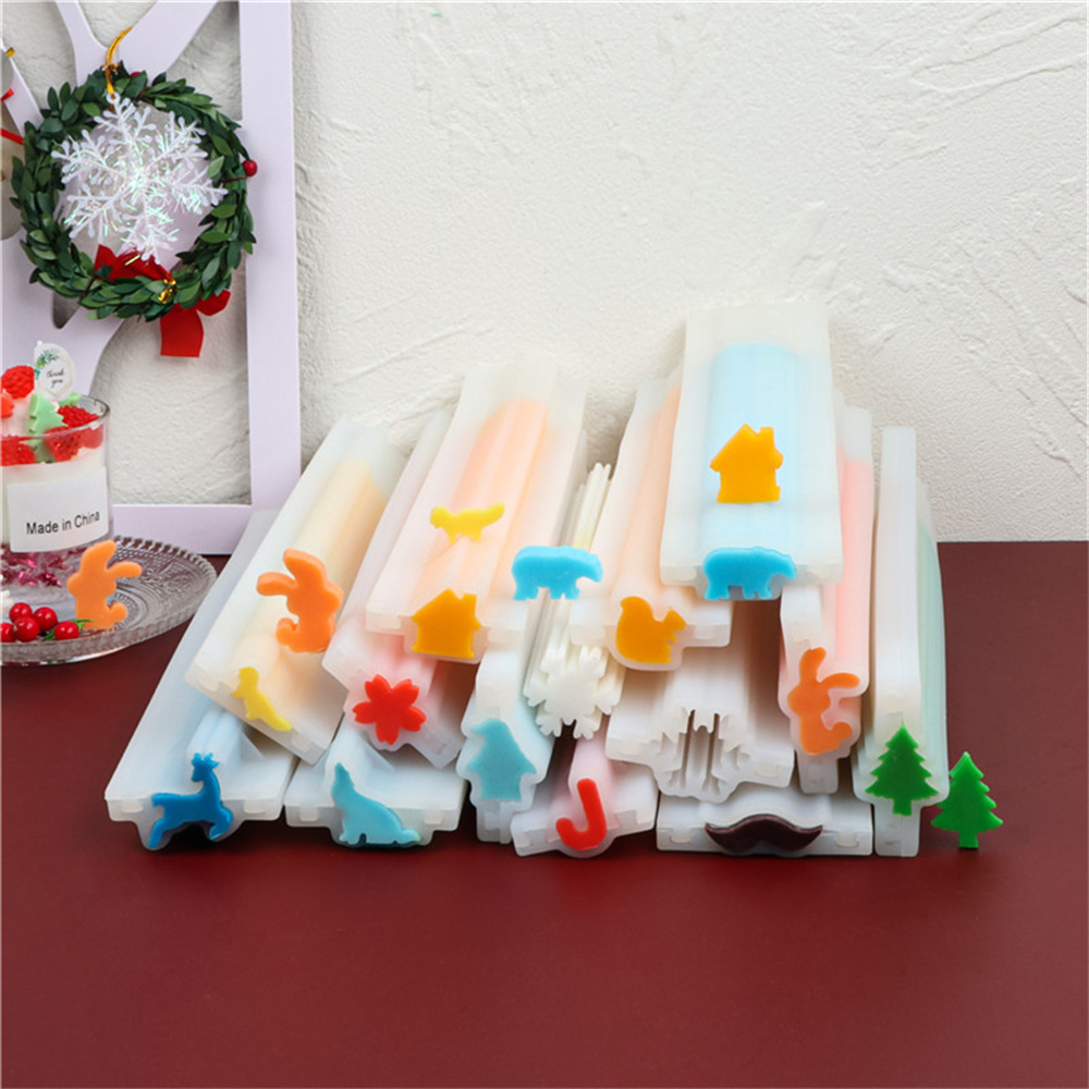 Christmas Tree Elk Beard Tube  - Candle Making Youtube ulasan dan harga