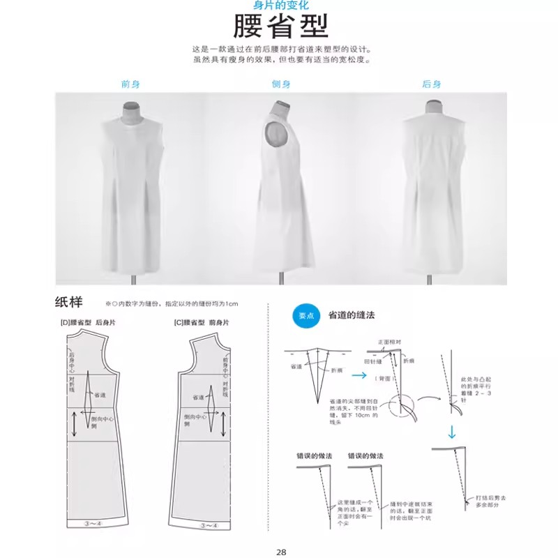 Detailed Clothing Pattern Text - Candle Making Books ulasan dan harga
