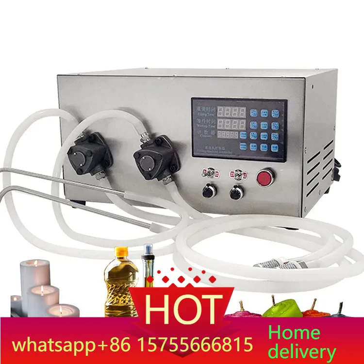 Best Selling Liquid Wax Fillin - Candle Making Machine ulasan dan harga