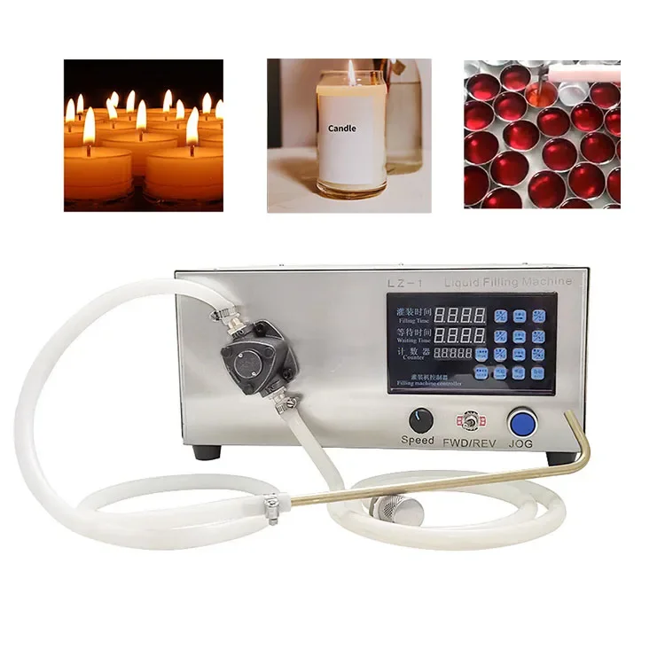 Best Selling Liquid Wax Fillin - Candle Making Machine ulasan dan harga
