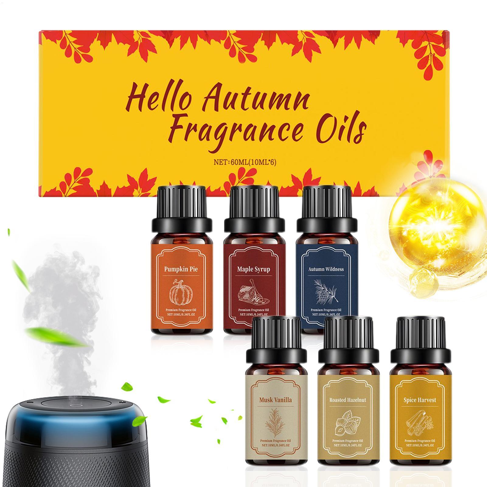 6pcs Fall Scented Diffuser Oil - Candle Making Essentials ulasan dan harga