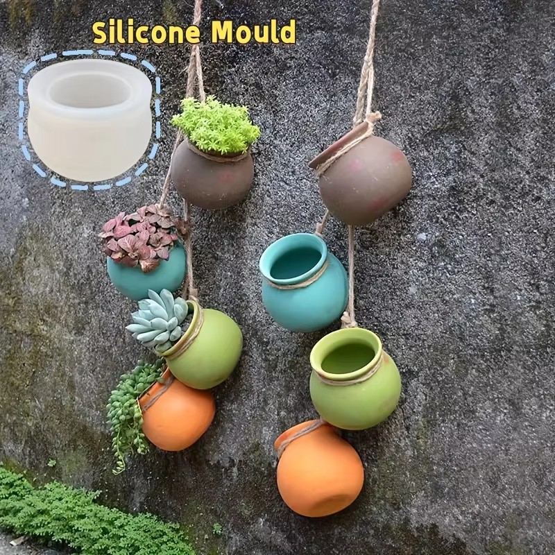 Silicone Flower Pot Molds, Res - Candle Making Things ulasan dan harga