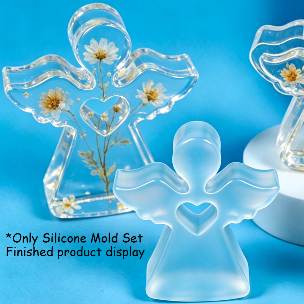 Hollow Little Angel Silicone R - Candle Making Things ulasan dan harga