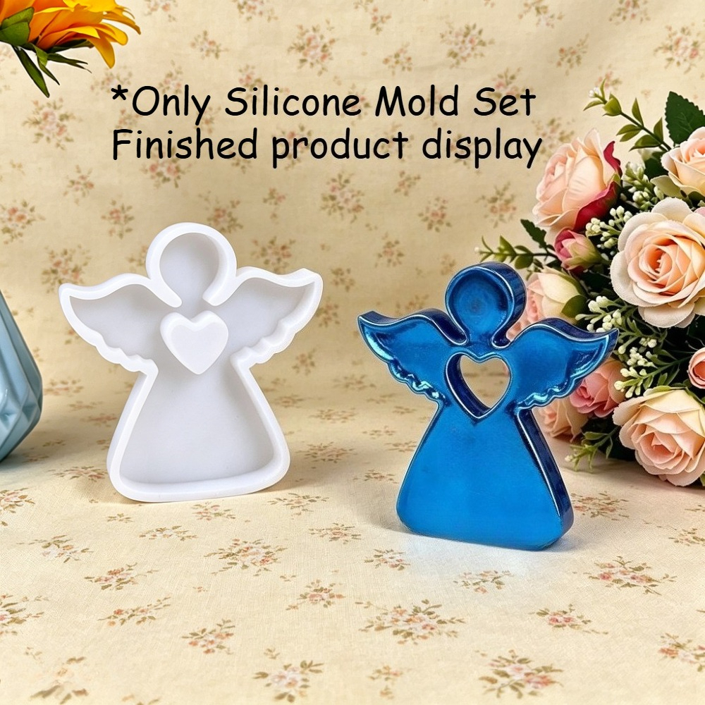 Hollow Little Angel Silicone R - Candle Making Things ulasan dan harga