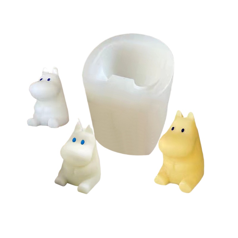 Hot Cute Anime Moomin Series S - Candle Mold Silicone ulasan dan harga