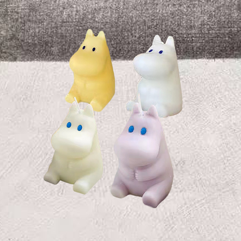 Hot Cute Anime Moomin Series S - Candle Mold Silicone ulasan dan harga